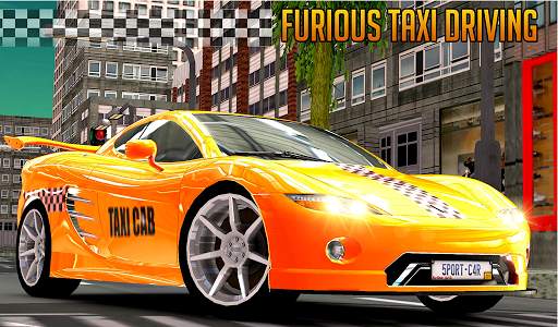 Crazy City Taxi Car Driver: Driving Games 2018 screenshot 8