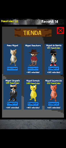 Pana Miguel The Game screenshot 2
