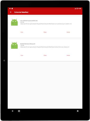 Apk Extractor screenshot 19