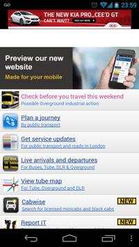 London Bus Arrival Time screenshot 2