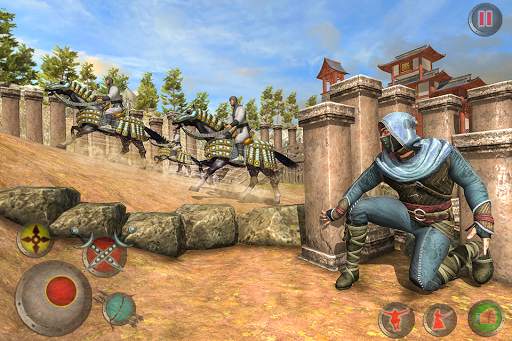 Superhero Samurai Ninja Blaze screenshot 6