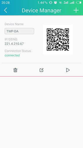 Mobile CMS safe screenshot 1