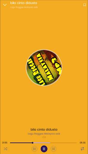 Lagu Reggae Malaysia Musik Santuy Offline screenshot 2