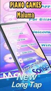 Maluma Felices Piano Games screenshot 4