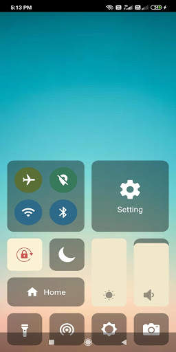 Iphone 11 Launcher & Control Center - IOS 13 screenshot 1