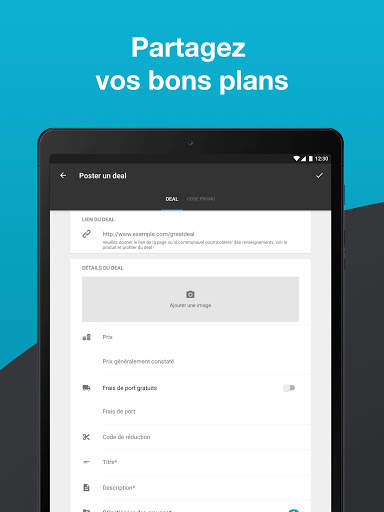 Dealabs – bons plans & promos screenshot 12