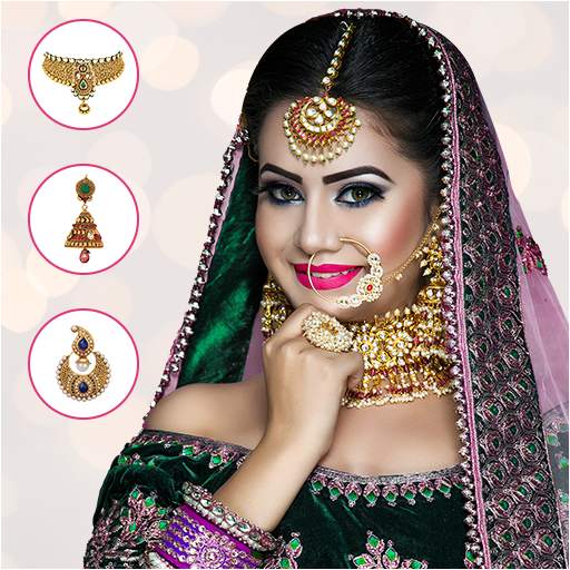 Woman Stylish Jewellery Photo Maker 1.0