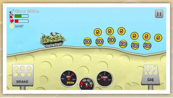Car Race : Hill Racing screenshot 4