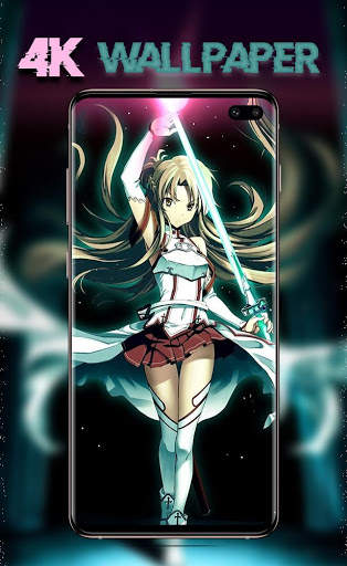 4K anime wallpapers (otaku) screenshot 3