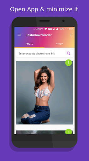 InstaDownloader screenshot 1