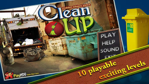 Free New Hidden Object Games Free New Fun Clean Up screenshot 4