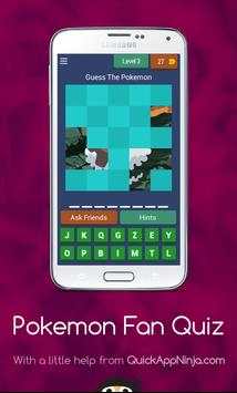 Pokemon Master Quiz screenshot 4