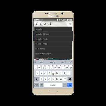 Fast Browser 6G screenshot 1