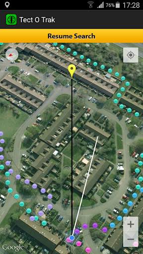 Tect O Trak Lite screenshot 6