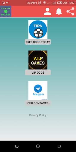 DAILY TIPS 50  ODDS screenshot 2