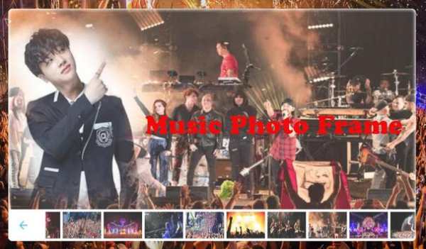 Music Photo frame screenshot 2