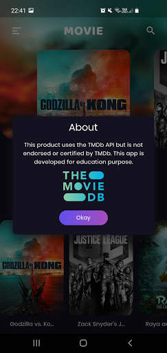 Movie App screenshot 6