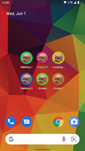 Baby Sounds screenshot 4