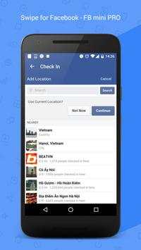 New Messenger for Facebook screenshot 4