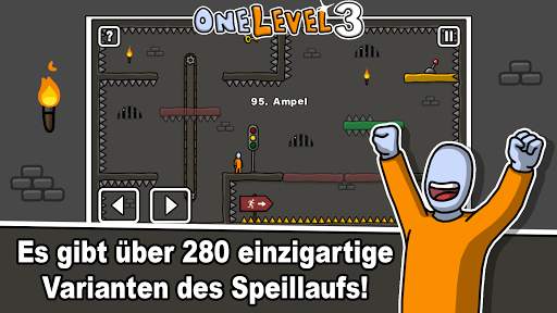 One Level 3 Stickman Jailbreak screenshot 2