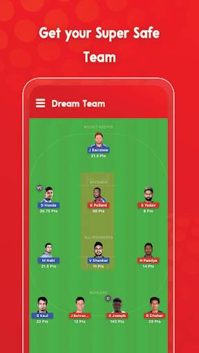 Dream Tips 11 : Dream Team App screenshot 4