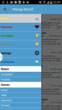 Manga World screenshot 2