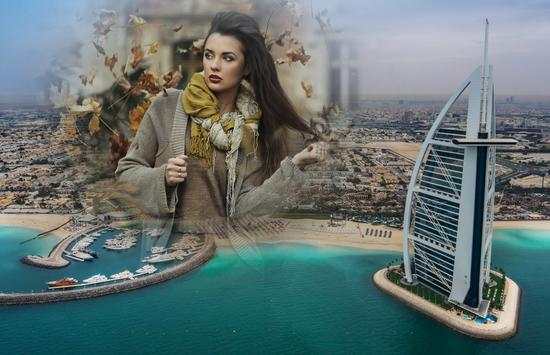 Dubai Photo Frame 1 تصوير الشاشة