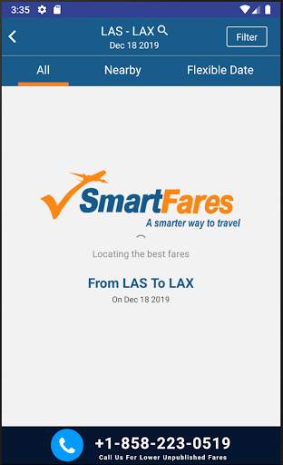SmartFares screenshot 2