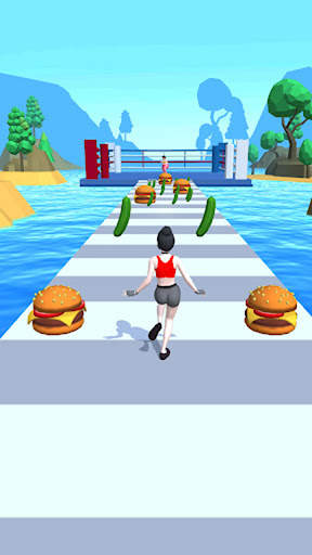 Body Boxing Race 3D screenshot 1