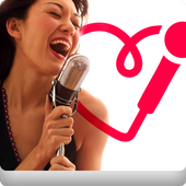 Red Karaoke for Android TV icon