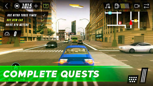 Mengemudi Mobil Simulator screenshot 2