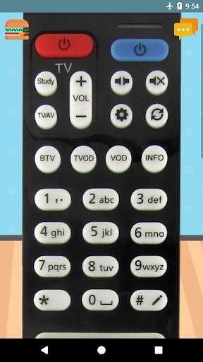 Remote Control For Huawei TV-Box/Kodi screenshot 6