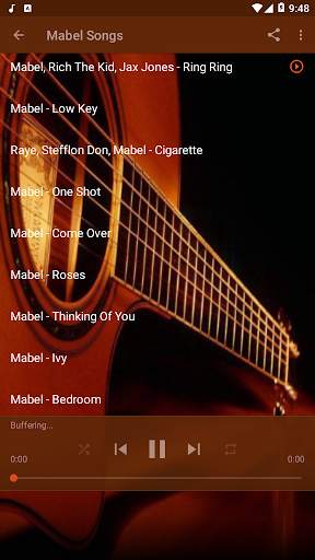 Mabel Songs Hitz* screenshot 2