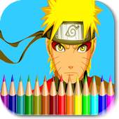 Naruto coloring book 1.0