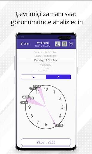 Whatson - Whatsap Tracker (Son Görülen, Çevrimiçi) screenshot 2