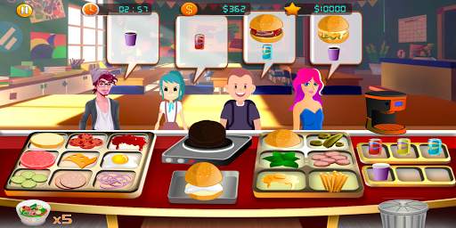 Burger Hot Dog Game screenshot 10