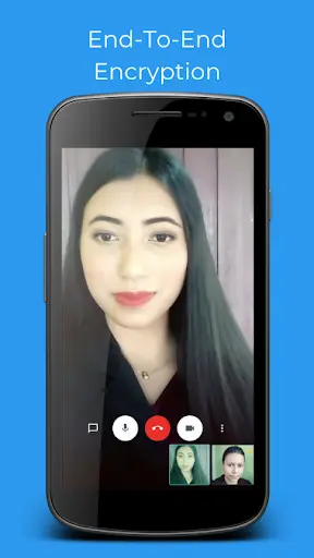 Namaste - Video Conferencing App screenshot 1