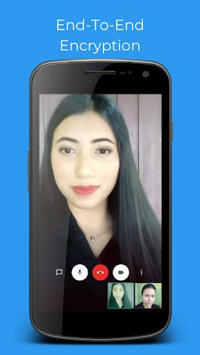 Namaste - Video Conferencing App screenshot 1