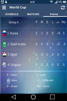 FIFA Live Score 2018 screenshot 4