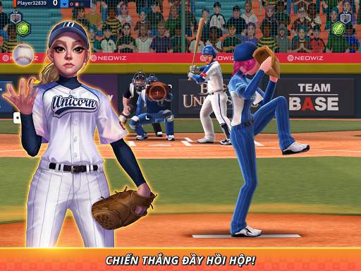 Baseball Clash: game tg thực screenshot 9