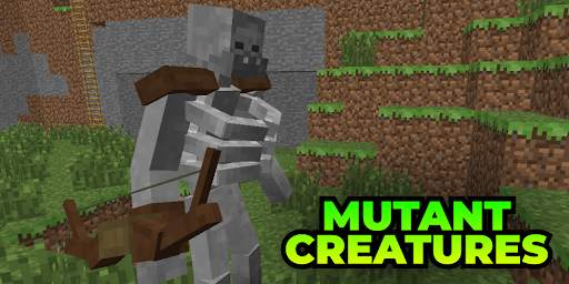 Mods Mutant Cratures for minecraft screenshot 3