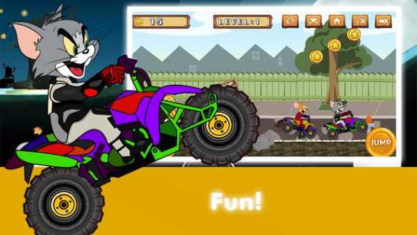 Tom Motor Bike Stun Chalange BMX screenshot 3