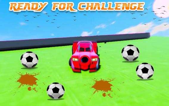 Superhero Car Racing: Car Stunts Racing Games screenshot 4