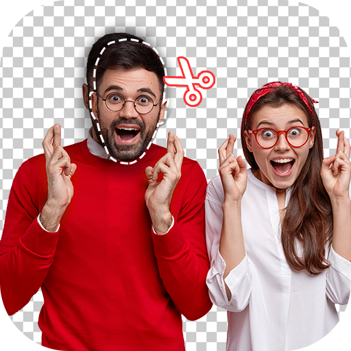 Cut and Paste Photo Editor icon