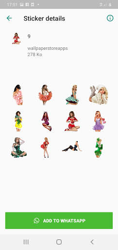 Stickers Sexy Hot for Whatsapp screenshot 3