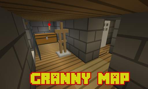 Map Hi Granny mod Craft For MCPE screenshot 4
