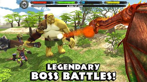World of Dragons: Simulator screenshot 3