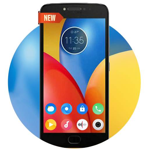Launcher For Moto E4 Plus themes and wallpaper 1.0.9