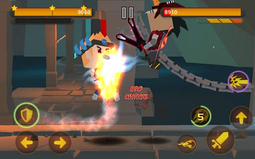 Battle Flare - Fighting RPG screenshot 10