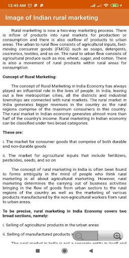 Management of Rural & Agricultural Marketing 3 تصوير الشاشة